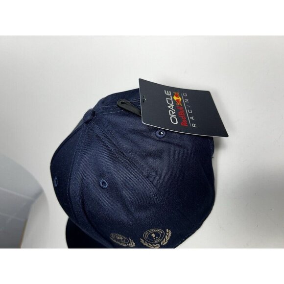 Red Bull Racing Verstappen Championship Winner Hat 2022 MAKE IT A DOUBLE NewWT - Picture 7 of 8